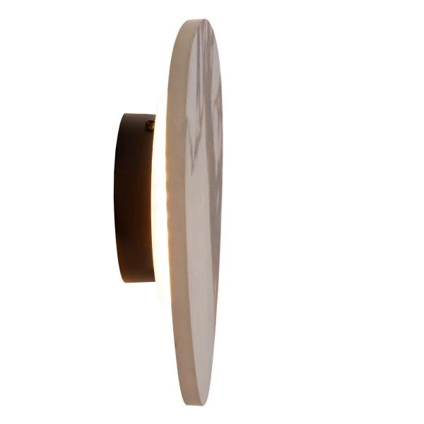 Lucide Premium KAMIEN - Lámpara de pared - LED - 1x6W 2700K - Blanco - detalle 1